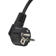 KTL Approval Type F Korea Plug Power Cord